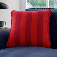 Elements Velvet Stripe Made to Order Cushion Cover