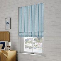 Shore Stripe Made to Measure Roman Blind
