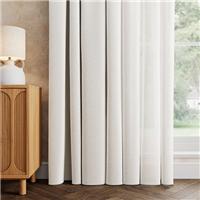 Raffia Made to Measure Voile Curtains