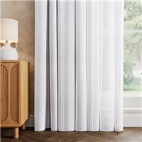 Chevron Made to Measure Voile Curtains