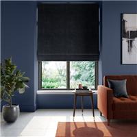 Textured Chenille Made To Measure Roman Blind