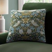 William Morris At Home Strawberry Thief Polyester Made To Order Cushion Cover