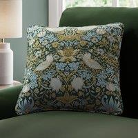 William Morris At Home Strawberry Thief Polyester Made To Order Cushion Cover