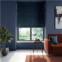 Textured Chenille Made To Measure Roman Blind