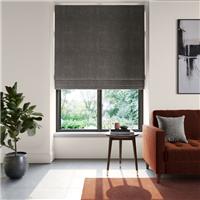Textured Chenille Made To Measure Roman Blind