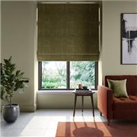 Textured Chenille Made To Measure Roman Blind