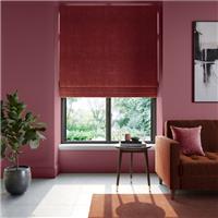 Textured Chenille Made To Measure Roman Blind