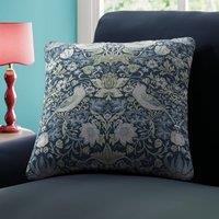 William Morris At Home Strawberry Thief Polyester Made To Order Cushion Cover