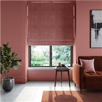 Textured Chenille Made To Measure Roman Blind