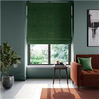 Textured Chenille Made To Measure Roman Blind