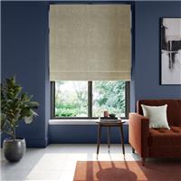 Textured Chenille Made To Measure Roman Blind
