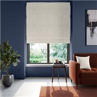 Textured Chenille Made To Measure Roman Blind