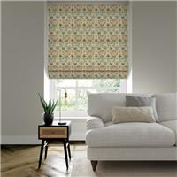 William Morris at Home Daisy Made to Measure Roman Blind