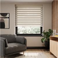 Swish Day and Night Room Darkening Made to Measure Roller Blind
