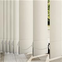 Unilux Blackout Fire Retardant Made to Measure Vertical Blind