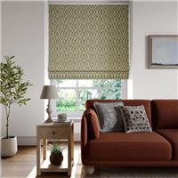 Churchgate Eaves Made to Measure Roman Blind