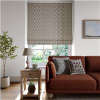 Churchgate Eaves Made to Measure Roman Blind