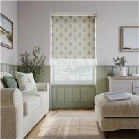 Emily Bond Zachary Daylight Made to Measure Roller Blind