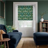 William Morris at Home Strawberry Thief Daylight Made to Measure Roller Blind
