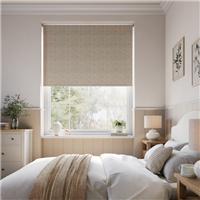 Emily Bond Fergus Blackout Made to Measure Roller Blind