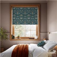 William Morris at Home Lodden Velvet Blackout Made to Measure Roller Blind