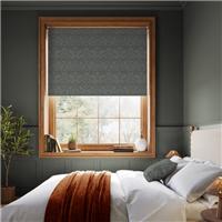William Morris Strawberry Thief Tonal Blackout Made to Measure Roller Blind