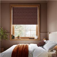 William Morris Strawberry Thief Tonal Blackout Made to Measure Roller Blind