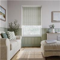 Emily Bond Molly Daylight Made to Measure Roller Blind