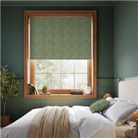 William Morris at Home Marigold Blackout Made to Measure Roller Blind
