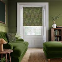 William Morris Blackthorn Velvet Daylight Made to Measure Roller Blind