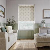 Emily Bond Zachary Daylight Made to Measure Roller Blind