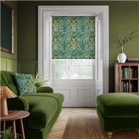 William Morris Woodland Weeds Daylight Made to Measure Roller Blind