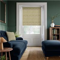William Morris Strawberry Thief Tonal Daylight Made to Measure Roller Blind