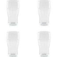 Set of 4 Essentials Beer Glasses