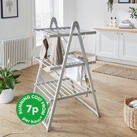 3 Tier A Frame Heated Airer and Cover