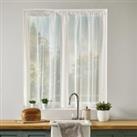 Dunelm Voile Net Curtains