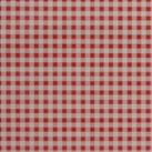By the Metre Gingham PVC Red/White