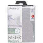 Brabantia Metalised Ironing Board Cover grey