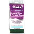Minky Poly Airer Cover Green