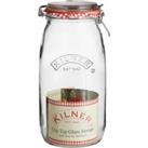 Kilner 1.5 Litre Round Clip Top Preserve Jar Clear