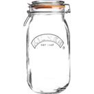 Kilner 2 Litre Round Clip Top Preserve Jar Clear