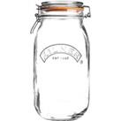 Kilner 3 Litre Round Clip Top Preserve Jar Clear