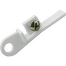 Pack of 2 Swish Deluxe End Stops White