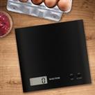 Salter Arc Electronic Kitchen Scales Black