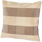 Oatmeal Stirling Cushion Cover Brown