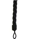 Rope Tieback Black