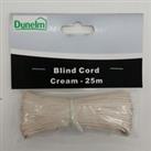 Blind Cord White
