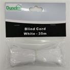 Blind Cord White
