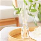 Egyptian Cotton Reed Diffuser, 100ml Silver/Brown