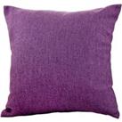 Barkweave Square Cushion purple